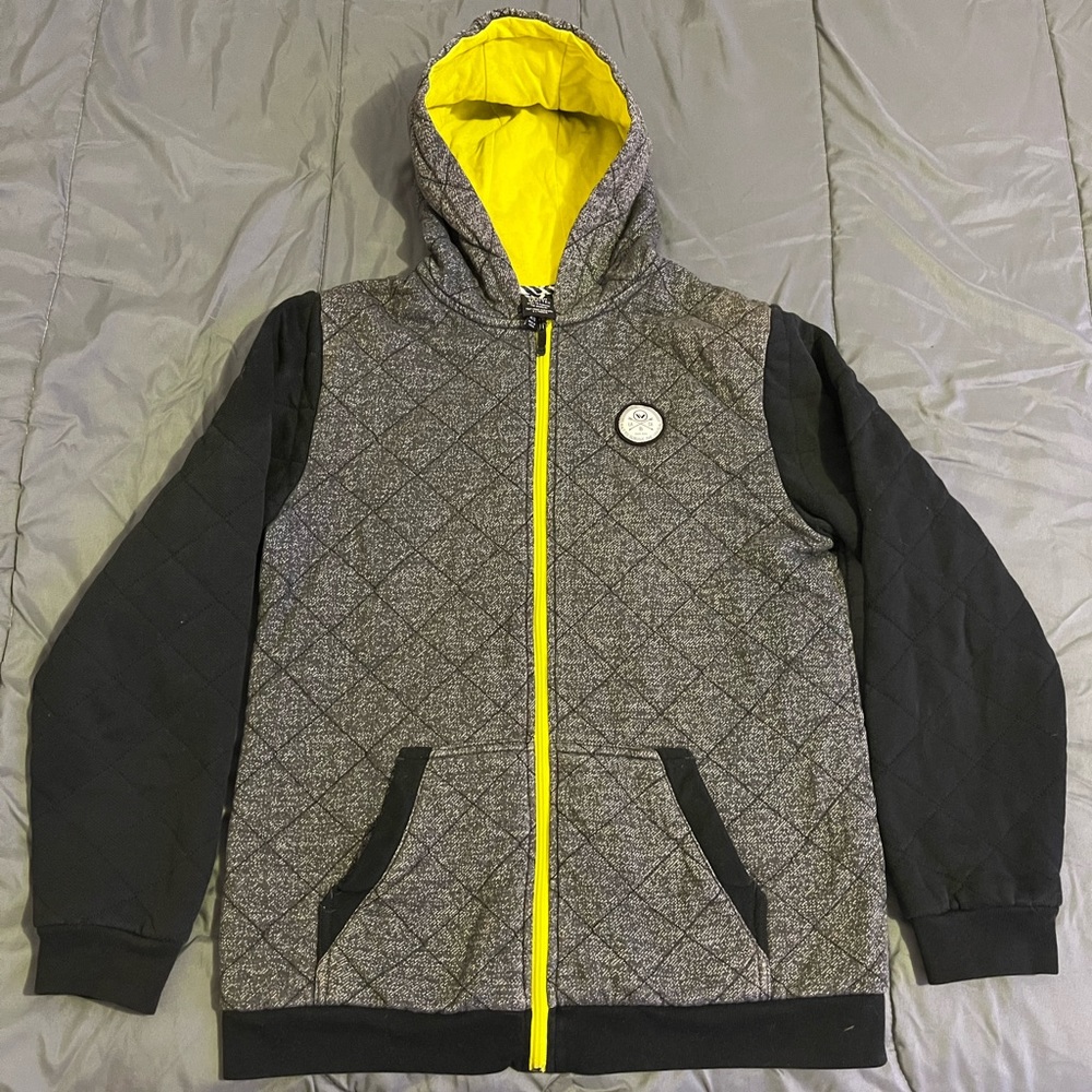 Shaun White Built To Survive The Unusual Zip Up Hoodie Mens Medium Youth XL